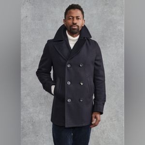 Todd Snyder VC private white pea coat!